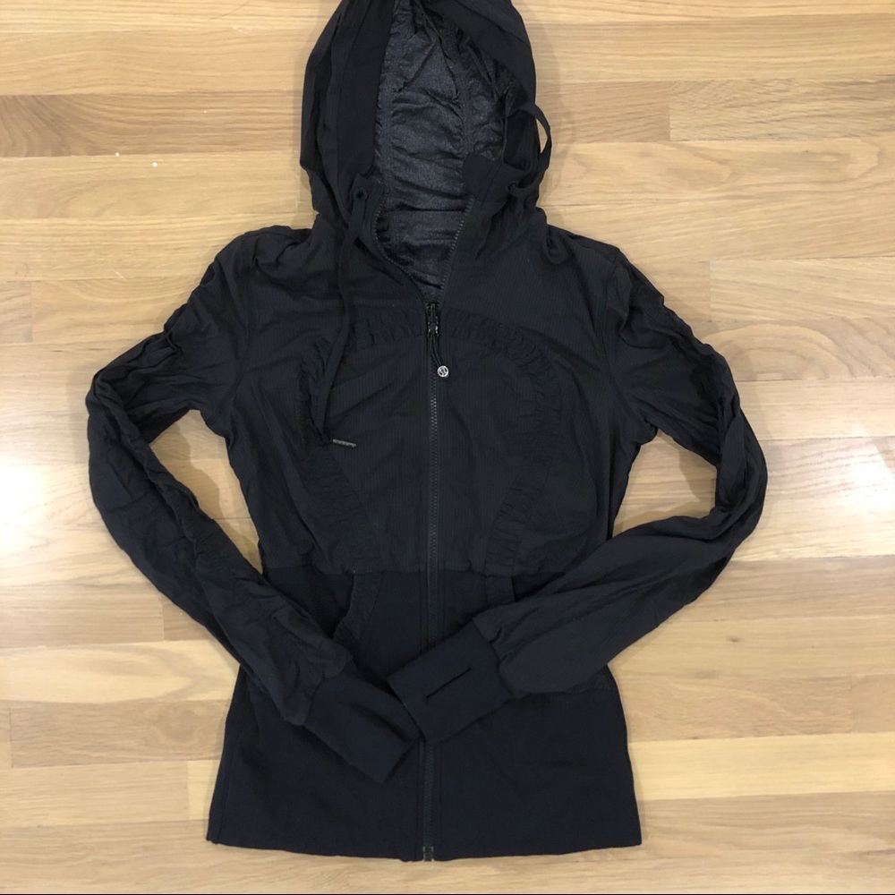 Women’s lululemon reversible hoodie